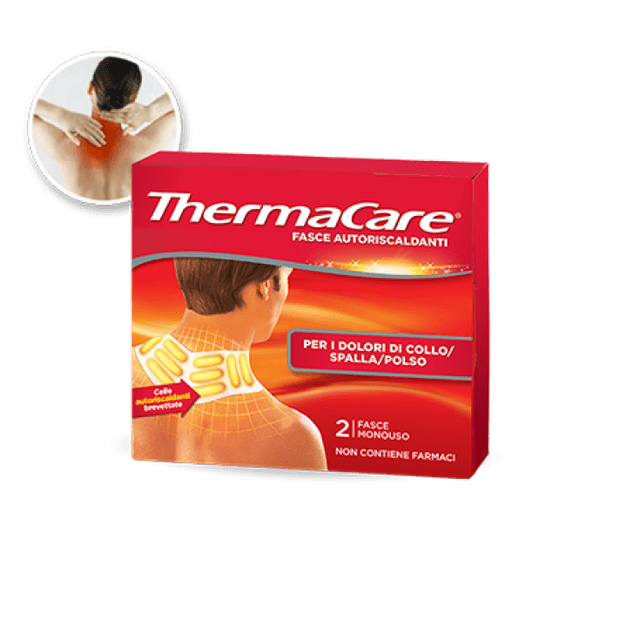 ThermaCare Wärmepflaster Nacken/Schulter/Arm – 2 Stück