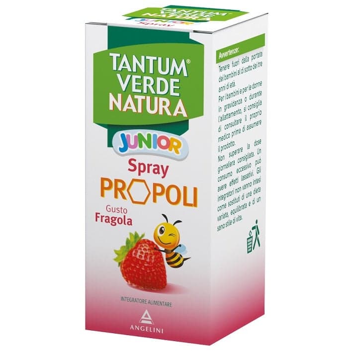 TANTUM VERDE NATURA JUNIOR SPRAY