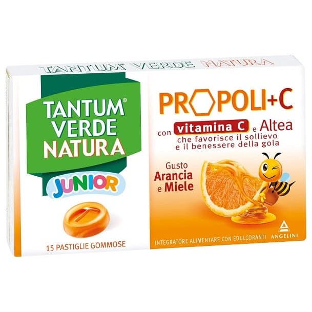 TANTUM VERDE NATURA JUNIOR 15PST