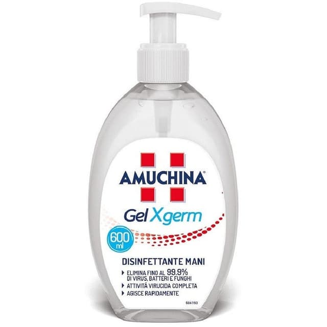 Amuchina Gel X-Germ – 600 ml