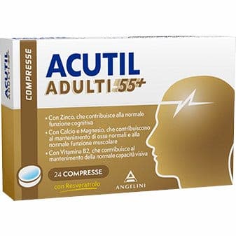 Acutil Adulti 55+ – 24 Tabletten