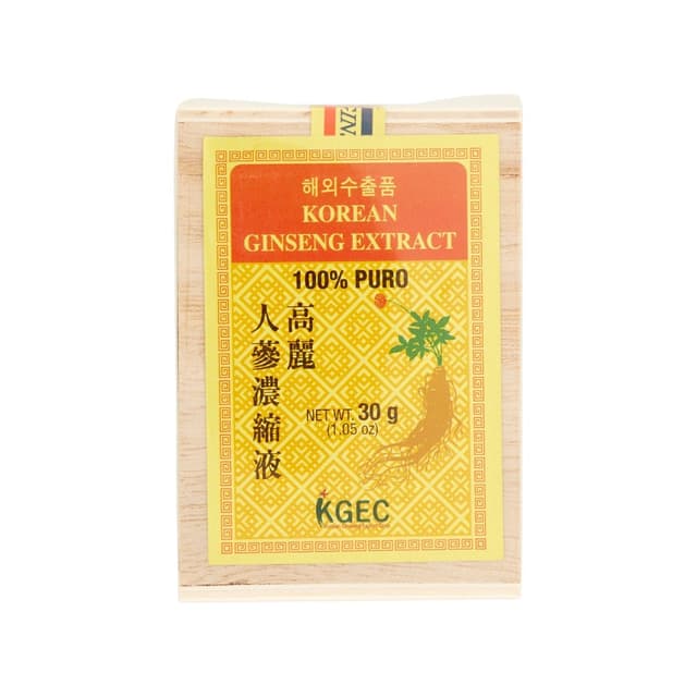 Ginseng Coreano Puro – 30 g Pulver
