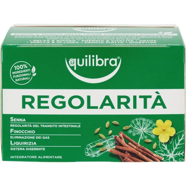 Tisana Regolarità – 15 Filterbeutel