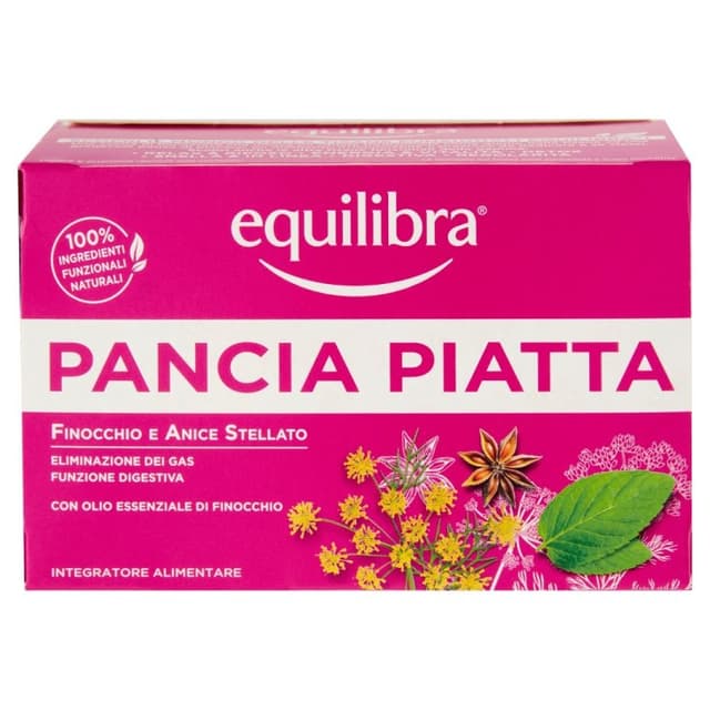 Tisana Pancia Piatta – 15 Filterbeutel