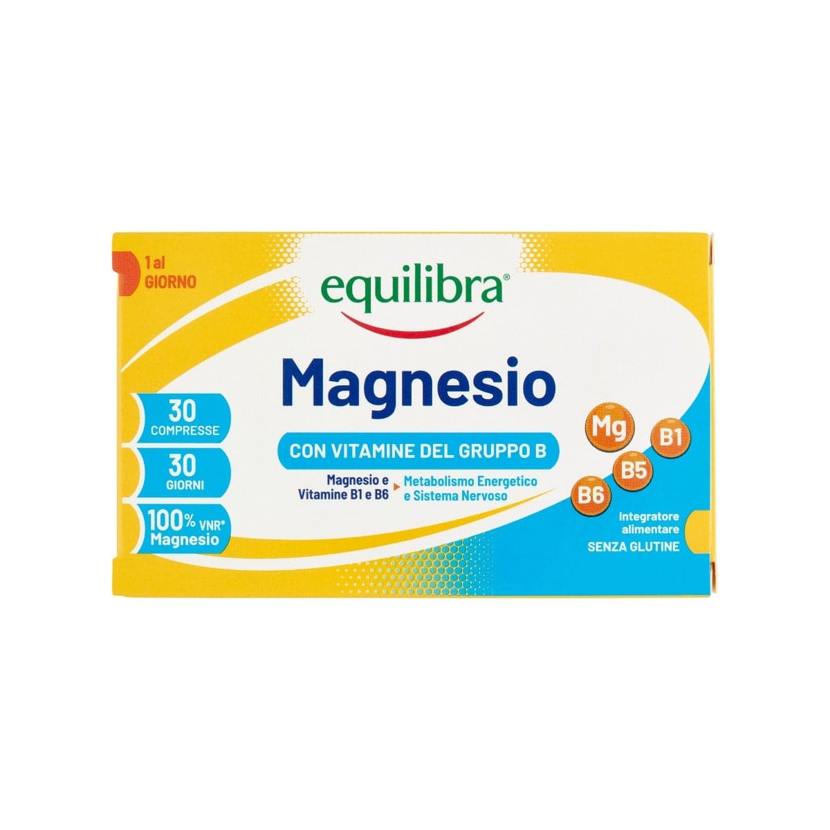 Equilibra Magnesio – 30 Tabletten