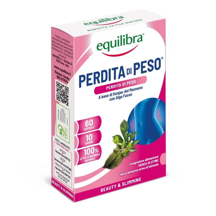 Equilibra Gewichtskontrolle – 60 Kapseln
