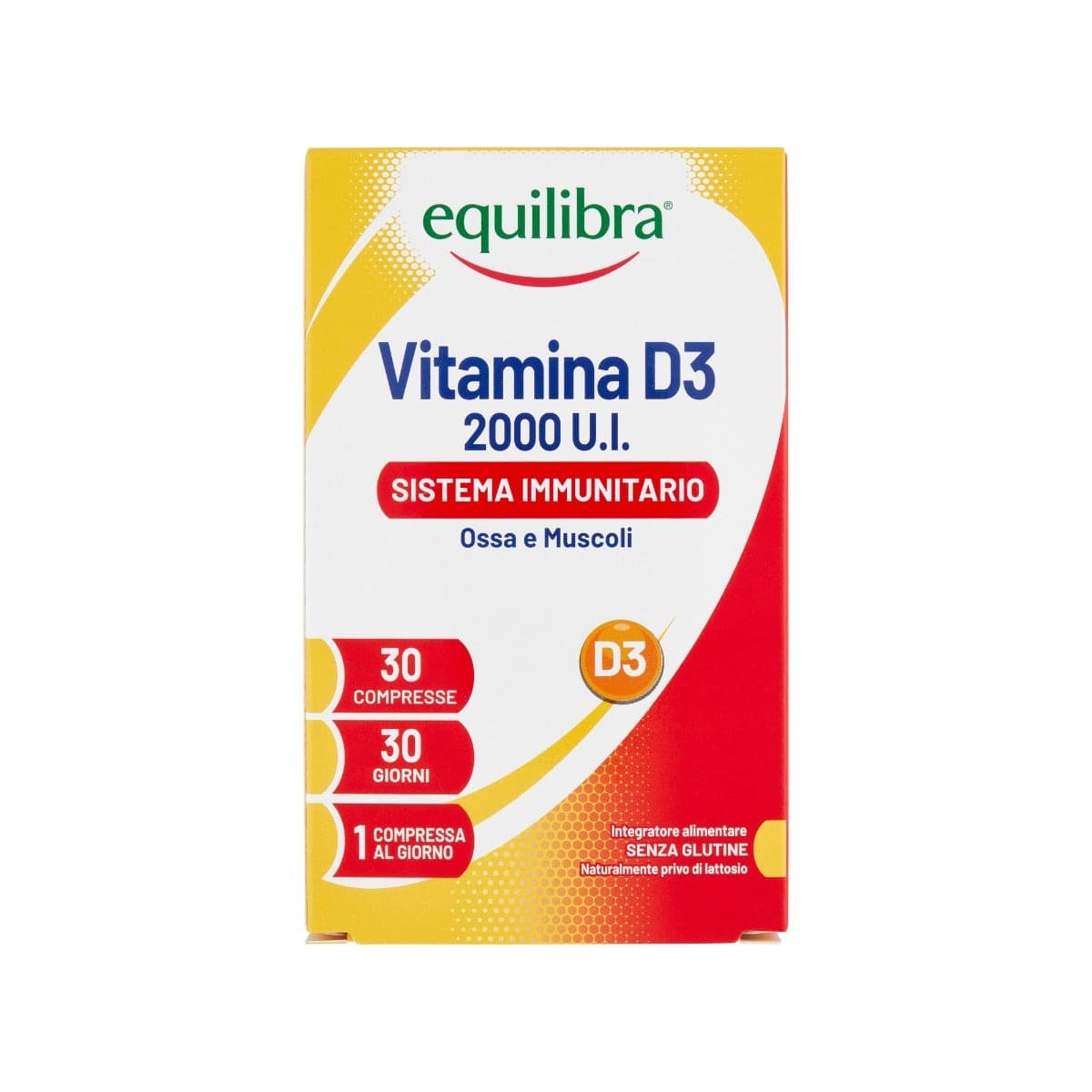 Vitamin D3 2000 IE – 30 Tabletten