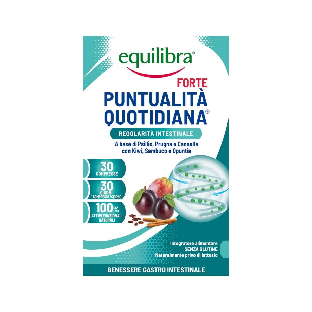 Equilibra Puntualità Quo – 30 Tabletten