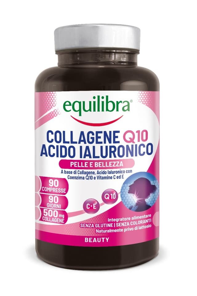 Collagene Q10 Acido Ialur – 90 Tabletten
