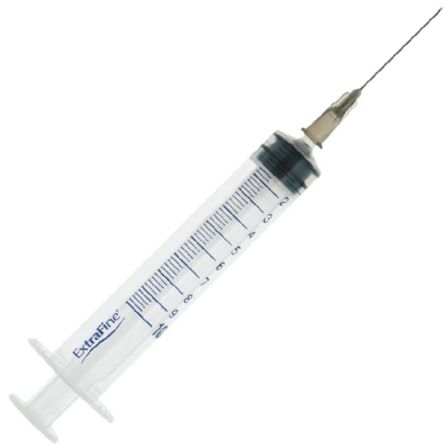 MEDS Monojet Spritze – 10 ml mit Kanüle G12