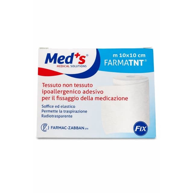 MEDS TNT CER FIX – 10 m×10 cm Wundpflaster