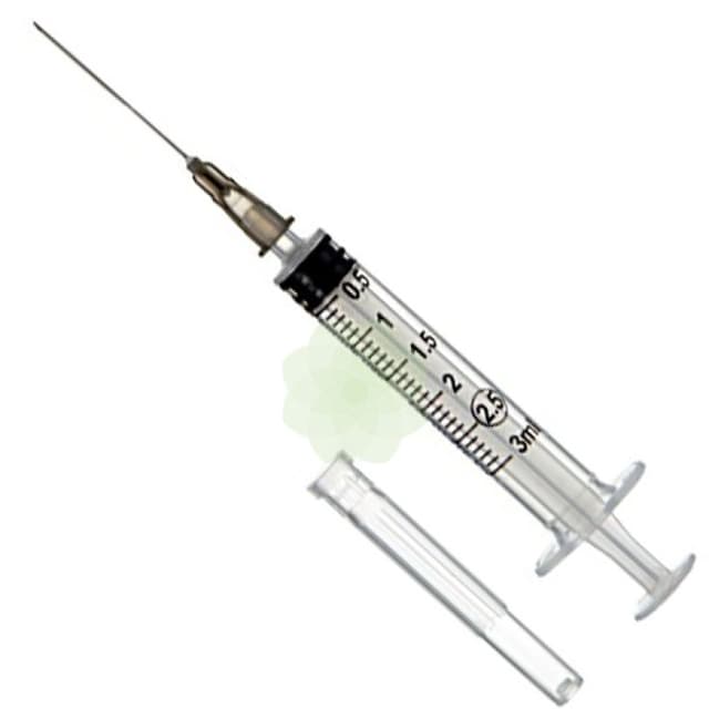 MEDS Monojet Spritze – 20 ml mit Kanüle G2