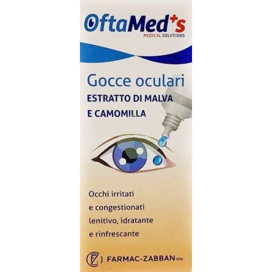 OFTAMED'S GOCCE CAM/MALV 10ML