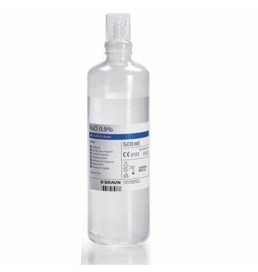 Physiologische Kochsalzlösung 0,9% – 500 ml