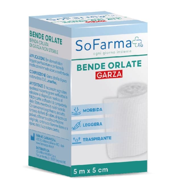 SF+ Orlata Binde – 500 x 5 cm