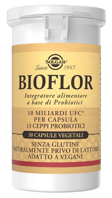 Bioflor – 30 vegetarische Kapseln