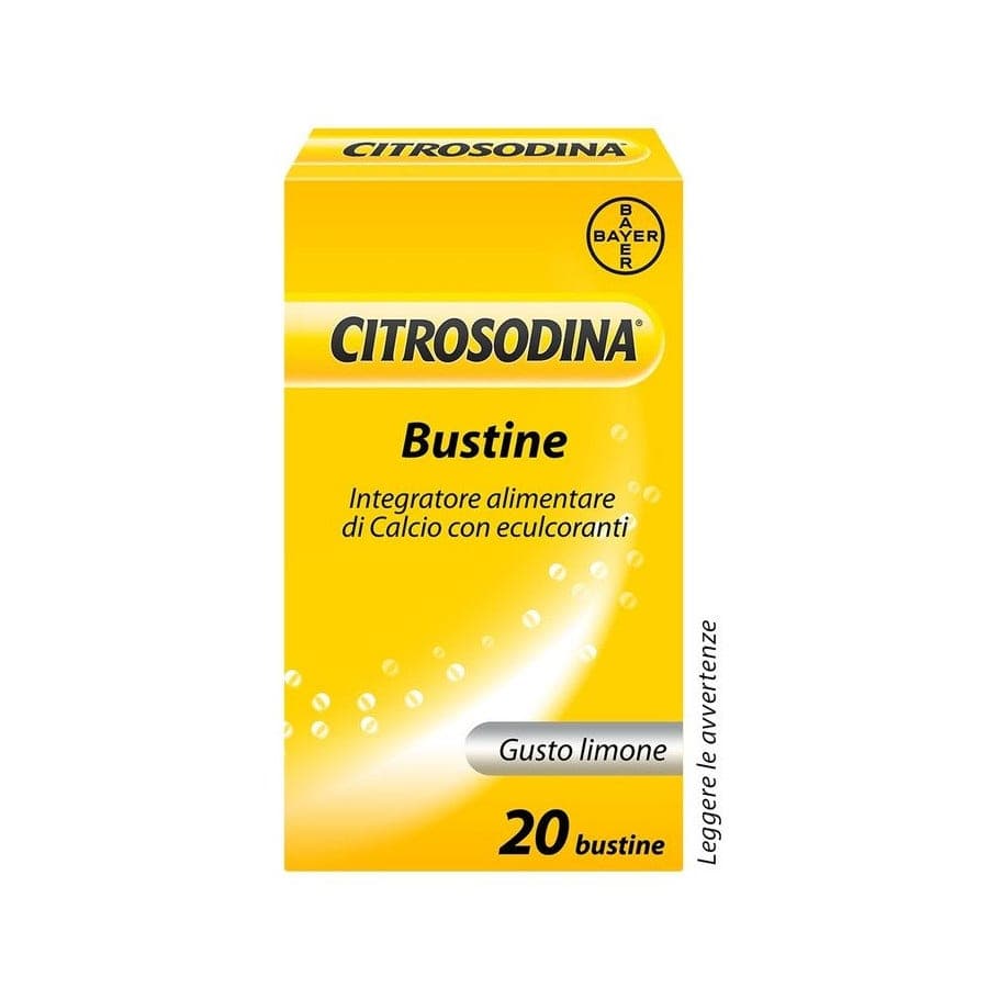 Citrosodina – 20 Beutel Brausepulver