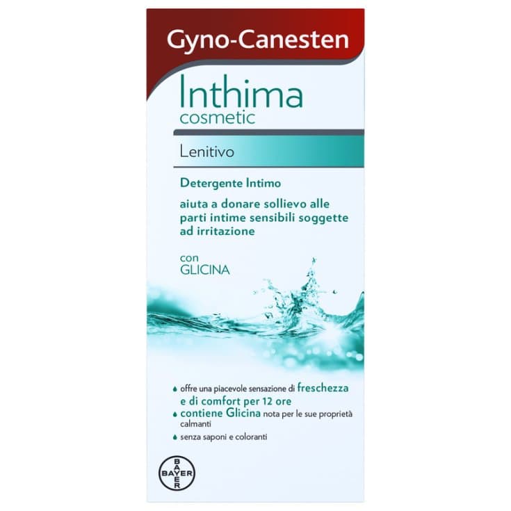 Gyno-Canesten Inthima Lenitivo – Intimpflege