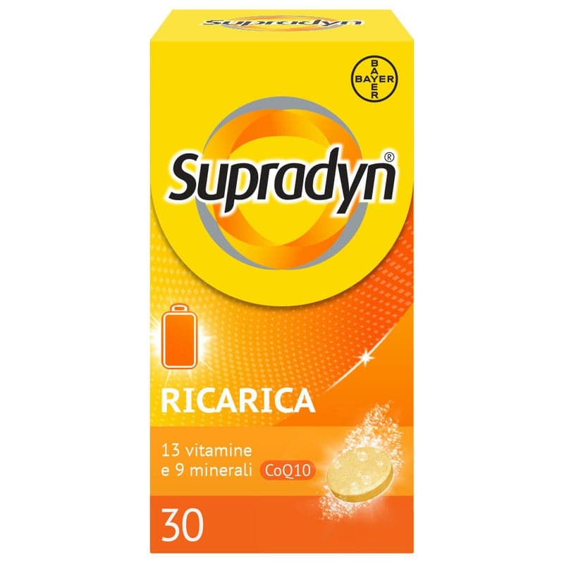 Supradyn Ricarica – 30 Brausetabletten