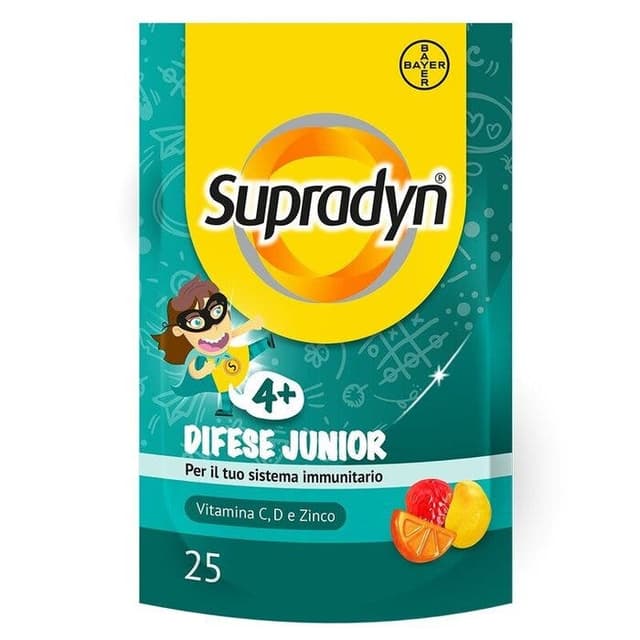 Supradyn Difese Junior – 60 Kautabletten