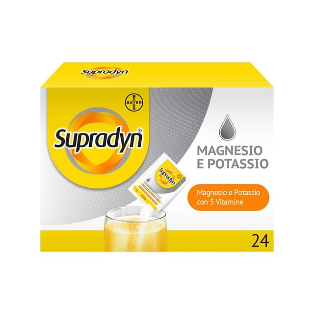 Supradyn Magnesio/Potassio – 24 Beutel