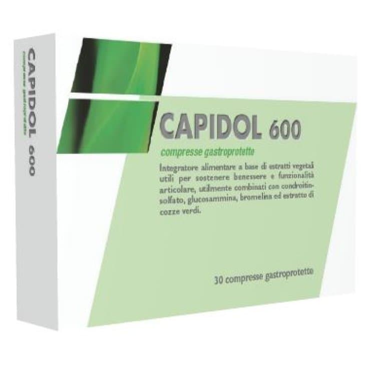 Capidol 600 Magenschutz – 30 Tabletten