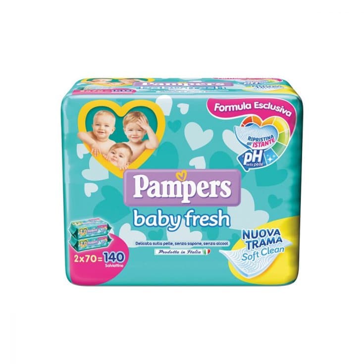 Baby Fresh Form Exklusiv – 140 Tücher
