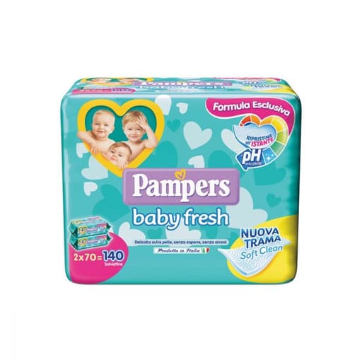 Baby Fresh Form Exklusiv – 140 Tücher
