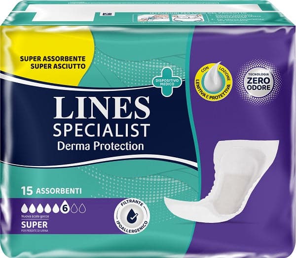 LINES SPEC DERM PROT SAG S15PZ