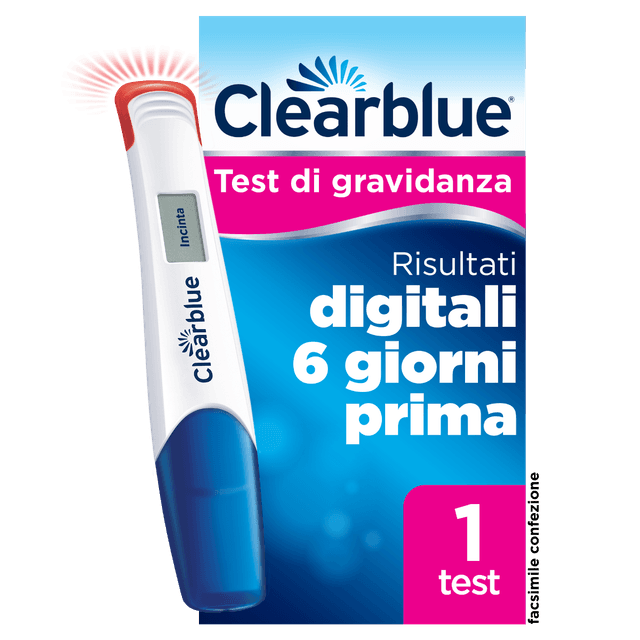 Clearblue Frühschwangerschaftstest Digital – 1 Test
