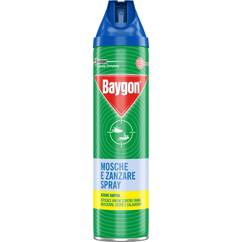 Baygon Plus Moskitos+Mücken Spray – 400ml