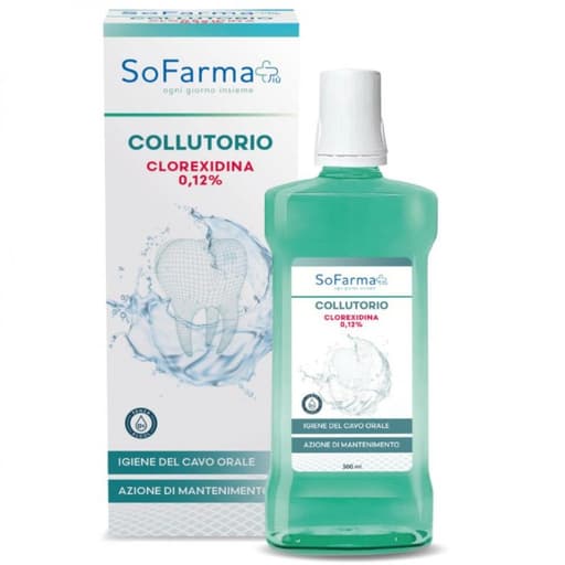 Clorex 0,12 Mundspülung – 200 ml