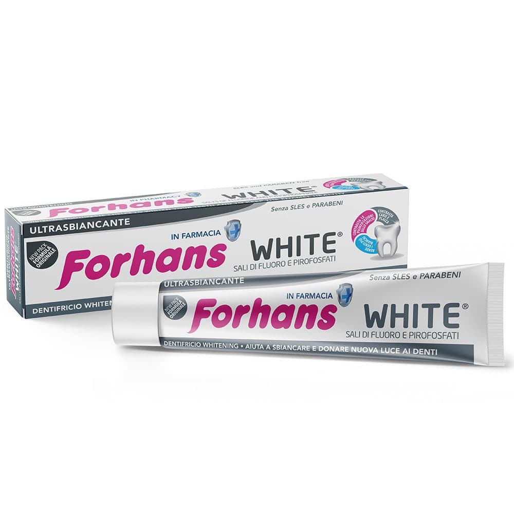 FORHANS-SPEC DENT WHITE 75ML