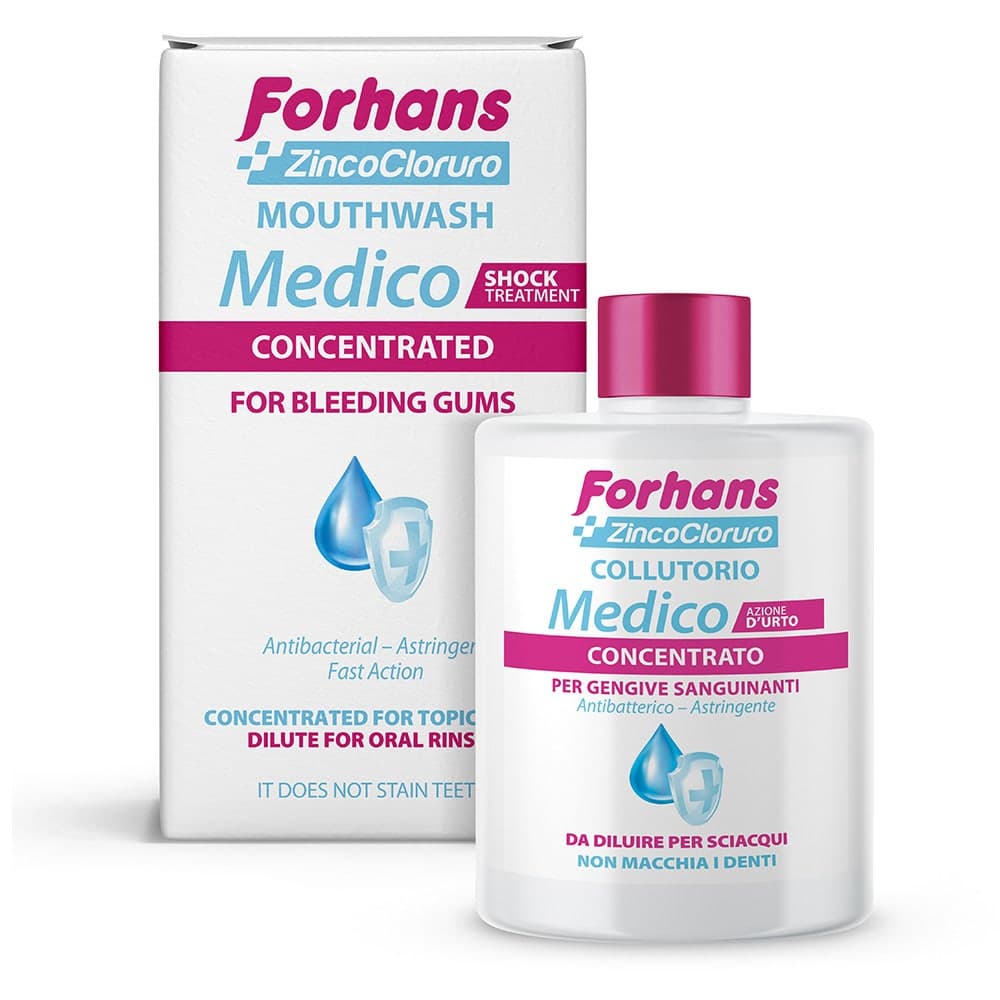 FORHANS COLLUT MEDICO 75ML