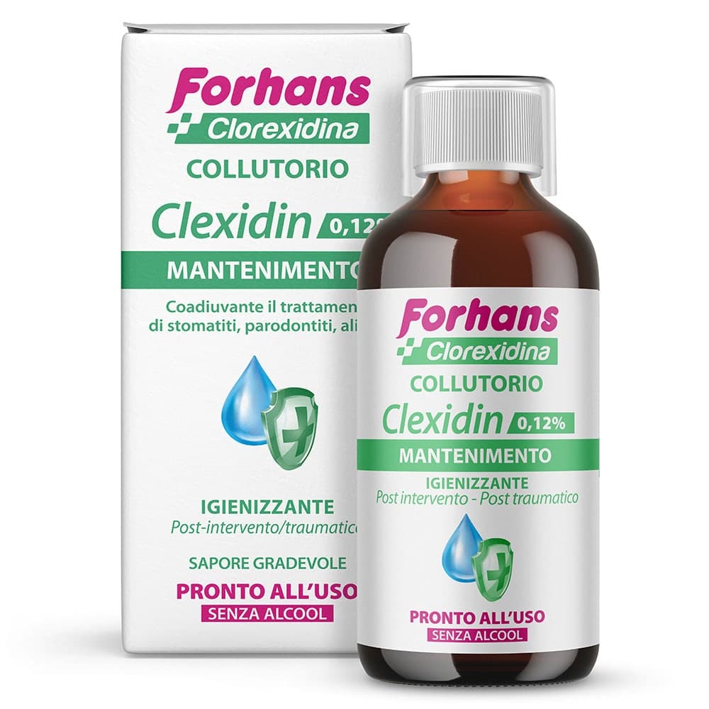 FORHANS COLL CLEXIDIN 0,12 S/ALC