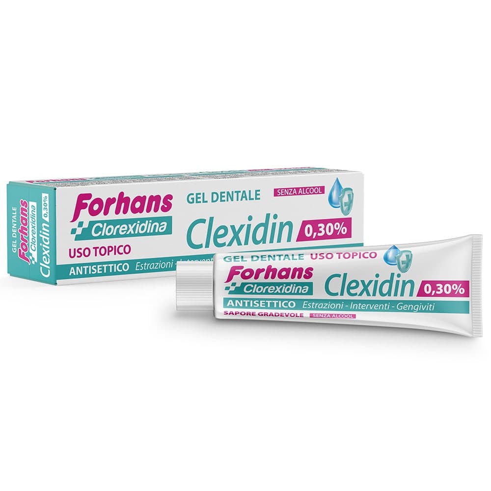FORHANS CLEXIDIN GEL DENT 30ML