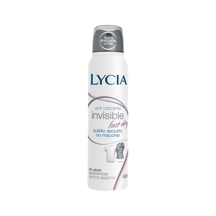 Lycia Spray Antioinvisible Fast Dry