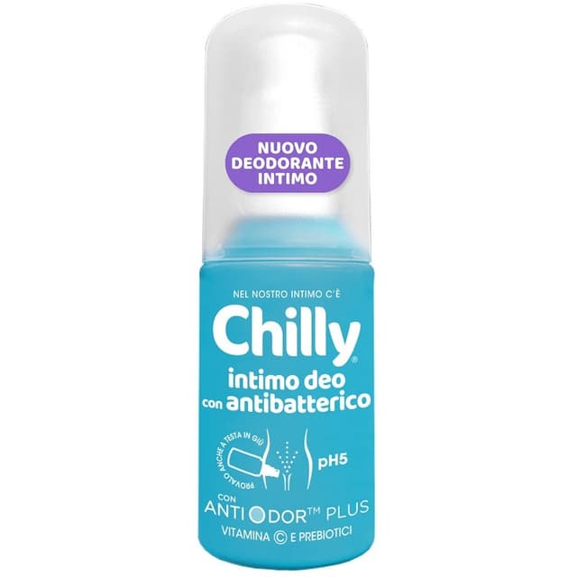Chilly Intim-Deodorant Antibakteriell – 50 ml