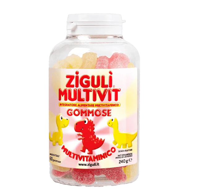 ZIGULI-MULTIVIT 60GOMMOSE
