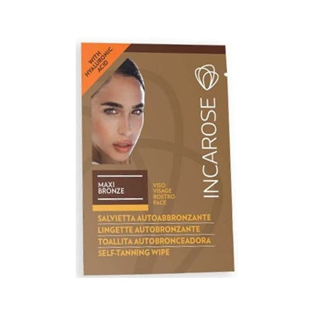 Incarose Maxi B Salviette Autoabbronzanti