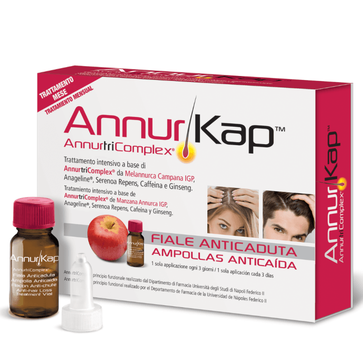 ANNURKAP FIALE ANTICADUTA – 10 Ampullen