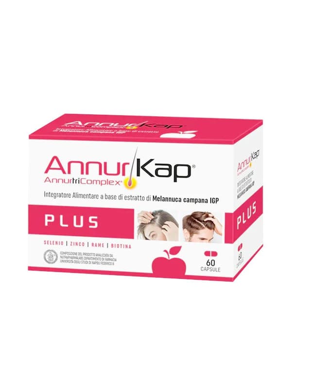ANNURKAP PLUS – 60 Kapseln