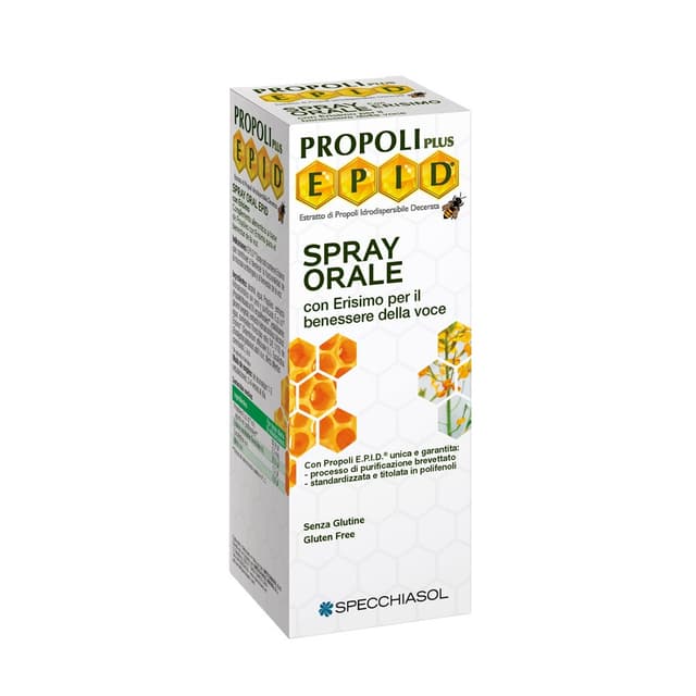 Epid Spray Orale Erisimo – 15 ml