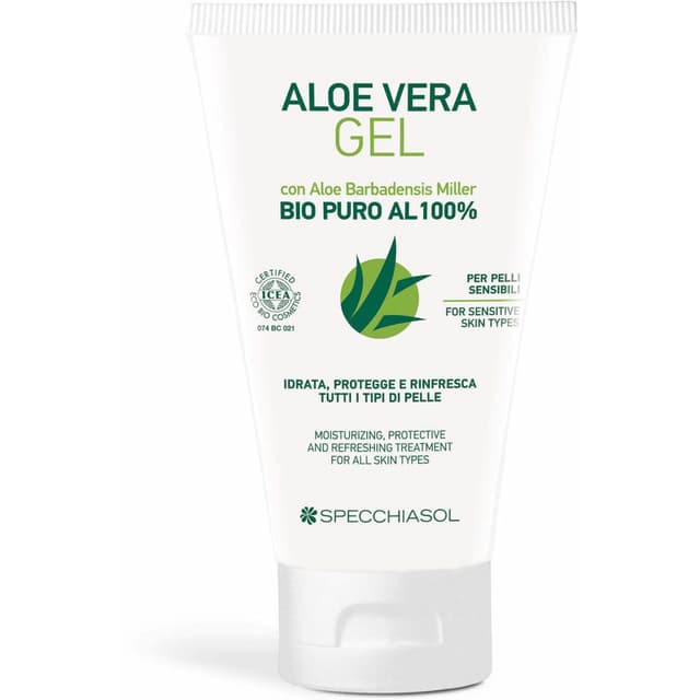 Aloe Vera Gel Bio Puro – 100% Rein