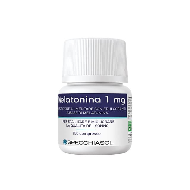 MELATONINA 1MG 150CPS SPECCH