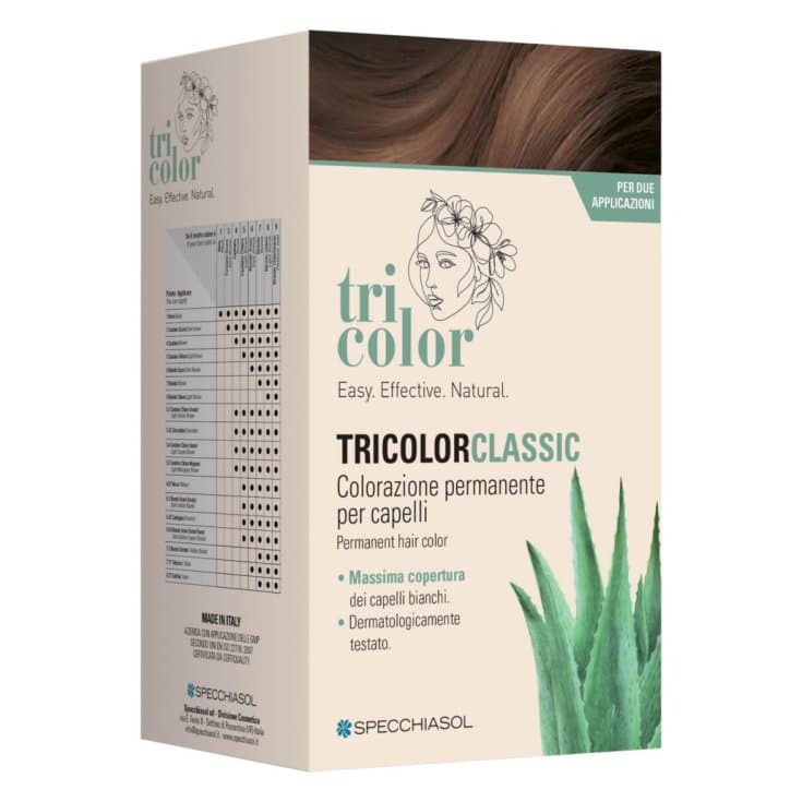 Tricolor Classic 3 – Kastanienbraun