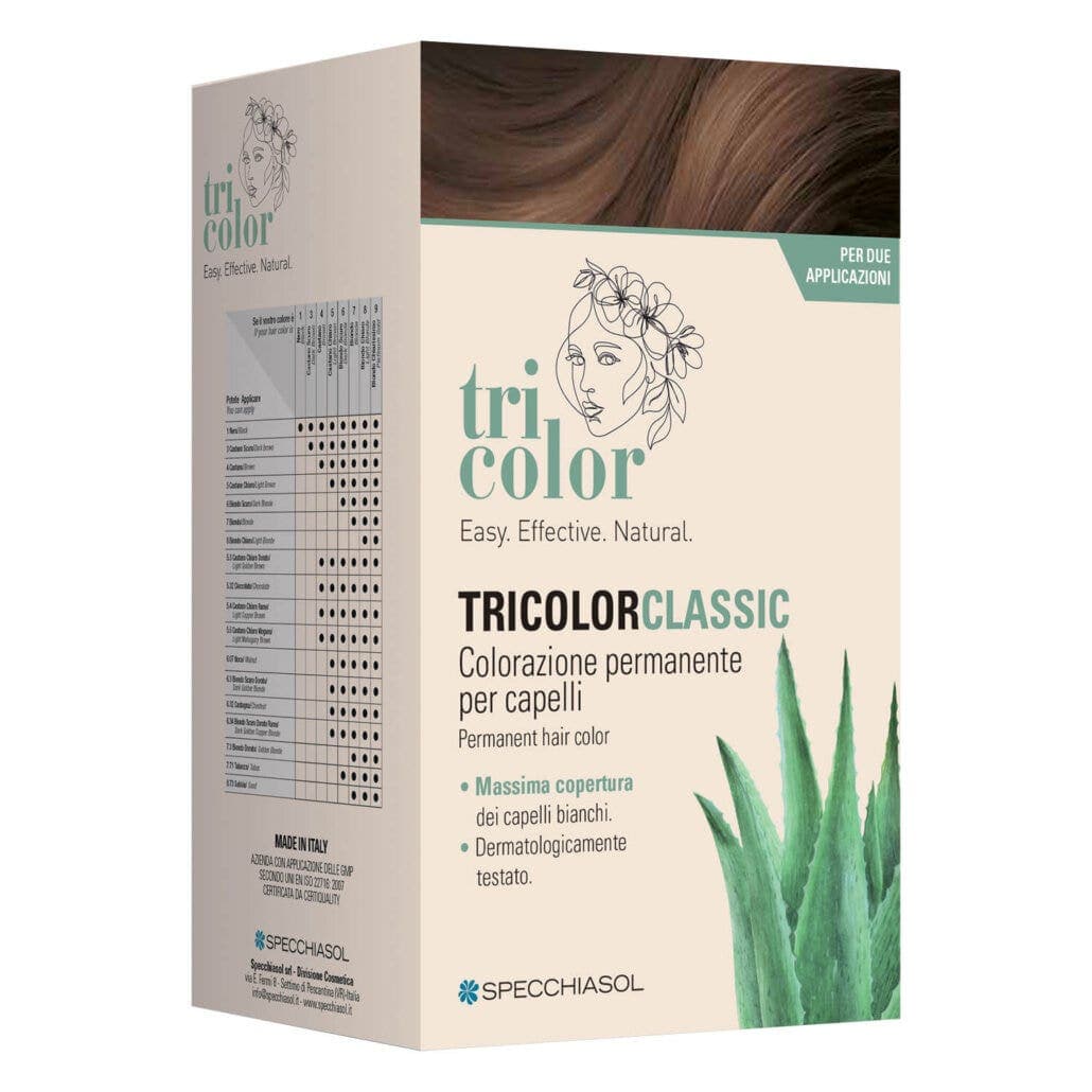 TRICOLOR CLASSIC 4 CASTANO