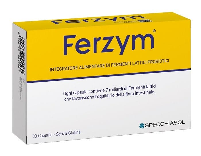 Ferzym – 30 Kapseln