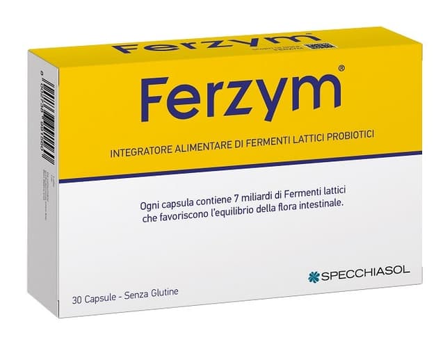 Ferzym – 30 Kapseln