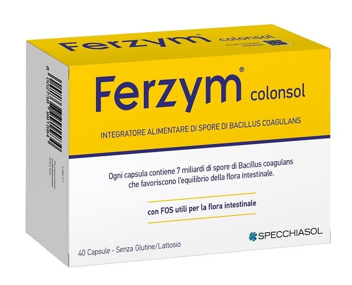 Ferzym Gonfiore – 40 Kapseln